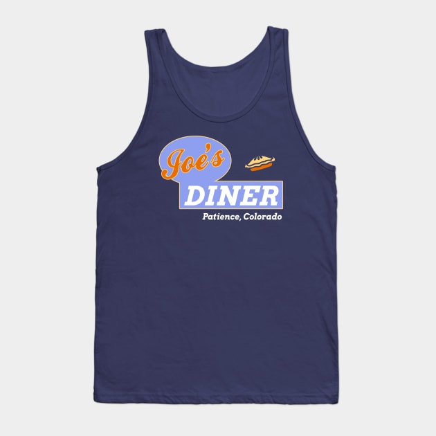 Joe's Diner (Resident Alien) Tank Top by jrotem